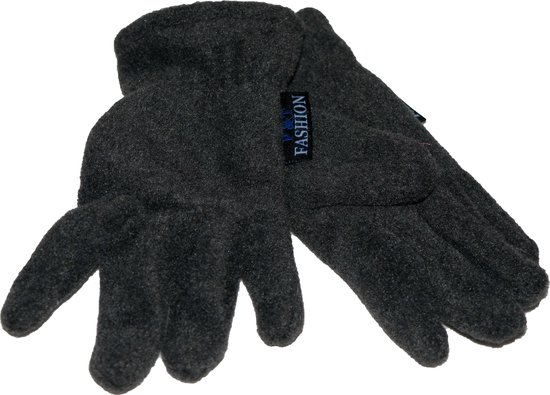 Gants P&T Gants Unisexe Gris foncé Taille Taille unique