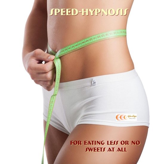 Speed-hypnosis for eating less or no sweets at all - cover