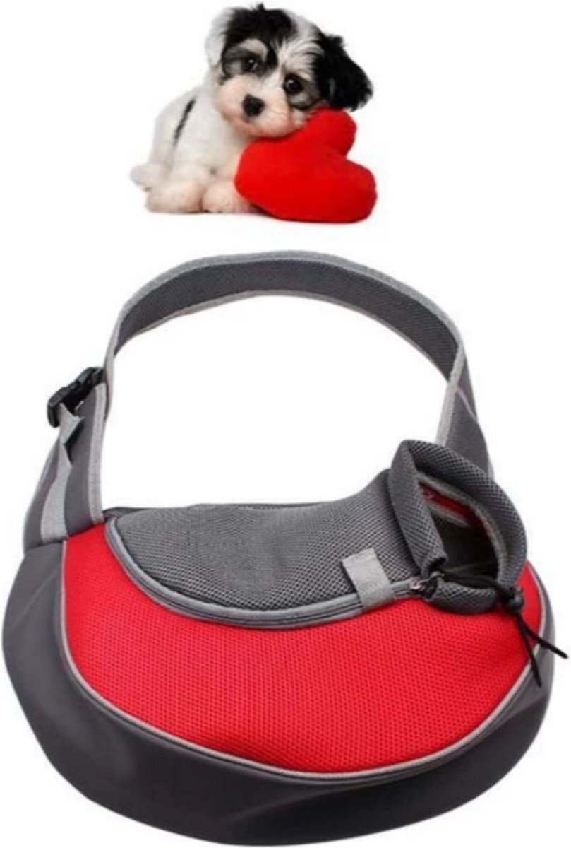 PETCUTE Hondendraagtas, Draagtas Voor Kleine Honden, Transporttas Voor Huisdieren Hondentas Transporttas Voor Op Reis