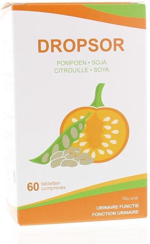 Soria Natural Dropsor Tabletten 60TB