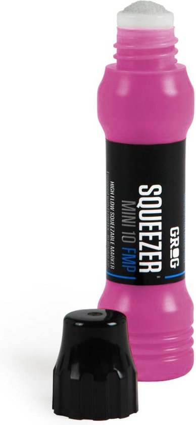 Grog Squeezer Paint Mini Verfstift - Fuchsia Roze - 10mm Stift punt