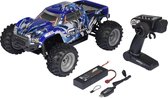 Reely Cyclone Brushed 1:10 RC modelauto voor beginners Elektro Monstertruck 4WD 100% RTR 2,4 GHz Incl. accu, oplader en batterijen voor de zender
