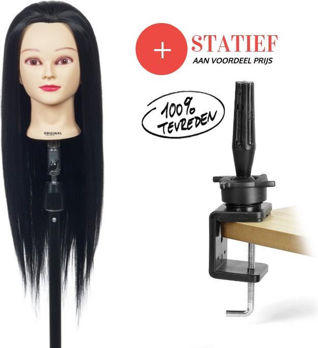 Sibel JESSY Oefenhoofd + Statief