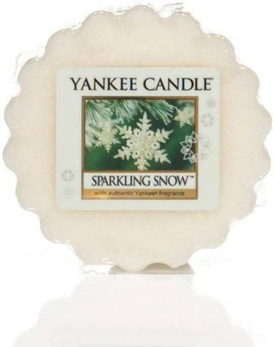 Yankee Candle Sparkling Snow Tart