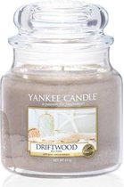 Yankee Candle - Driftwood Candle ( naplavené dříví ) - Vonná svíčka - 411.0g