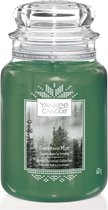 Bougie parfumée Yankee Candle Large Jar - Evergreen Mist
