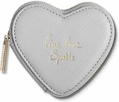 Katie Loxton Geldbeugel - Heart Grijs