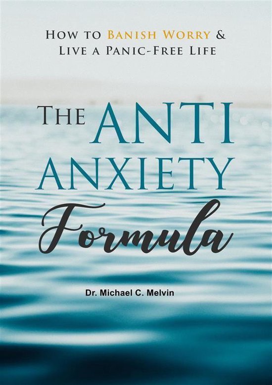 Anti Anxiety Formula - cover
