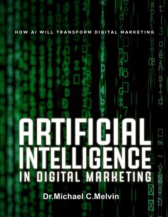 Artificial Intelligence In Digital Marketing - cover