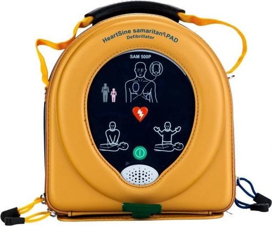 Heartsine Samaritan PAD 500P AED - Heartsine Samaritan