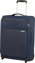 American Tourister Reiskoffer - Lite Ray Upright 55/20 Tsa (Handbagage) Midnight Navy