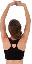 Yoga Sport Bh-Sportbeha-fitness-gym-yoga-zwart-small