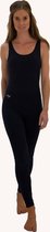 Jumpsuit-Yoga Legging-Sport legging-dames jumpsuit-zwart- extra small