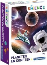 Science - Clementoni Planeten en Kometen wetenschap en spel - wetenschapsspel.