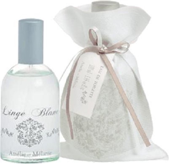 Amélie et Mélanie - Linge Blanc Eau de Toilette Spray 100 ml