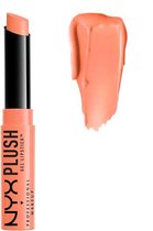 NYX Plush Gel Lipstick - PGLS10 Pastel Dust