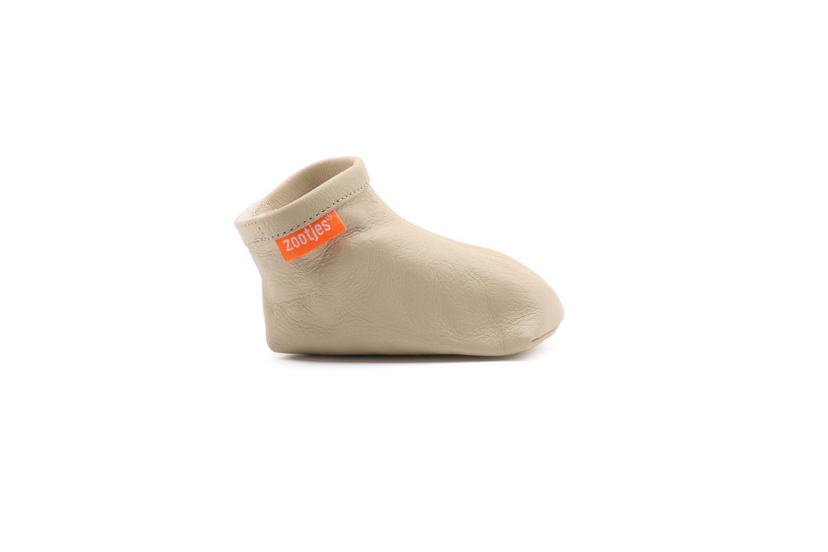 Zootjes babyslofjes / My first shoes - Warm beige
