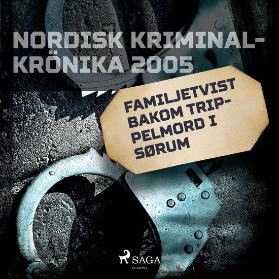 Familjetvist bakom trippelmord i Sørum - cover