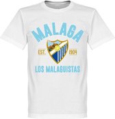 Malaga CF Established T-Shirt - Wit - 3XL