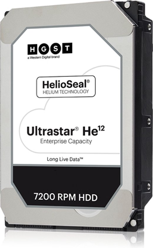 Western Digital Ultrastar He12 - Interne harde schijf 3.5" - 12 TB