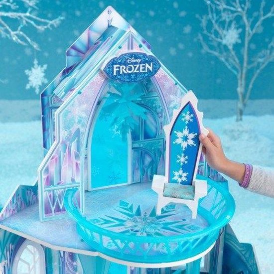 kidkraft frozen ice palace