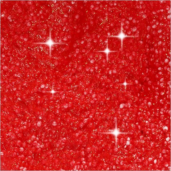 hoe Oppositie Conclusie Foam Clay® rood glitter 35gr | bol.com