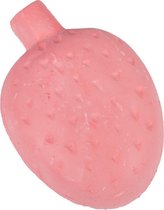 Karlie - Knaagsteen - Rodent Stone - Vitamine Aardbei - Large: 9,5x6,5,2 cm - 1 stuk