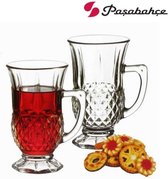 Pasabahce Istanbul - Theeglazen - set van 6 - 160 ml