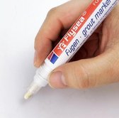 EPIN | Voegenmarker Wit | Voegenstift | Voegenverf | Tegels | Badkamer | WIT