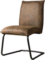 Pinto sidechair | 64x45x90 | Donkerbruin