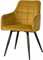Silva armchair | 58x57x86 | Geel