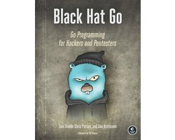 Omslag van Black Hat Go
