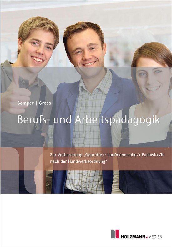 Berufs- und Arbeitspädagogik - cover