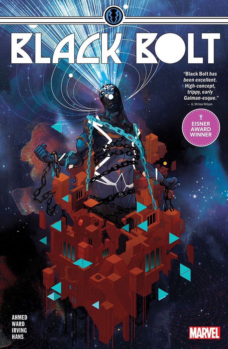 アメコミ・英語　全2巻セット　BLACK BOLT Black Bolt (ebook), Saladin Ahmed | 9781302518028 | Boeken | bol