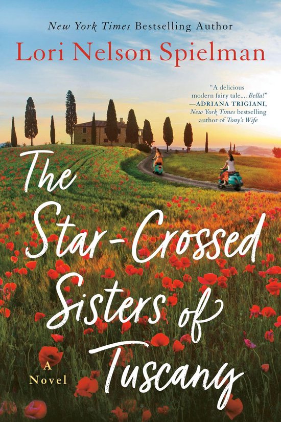 The Star-Crossed Sisters of Tuscany - cover