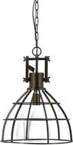 Bronzen Hanglamp - Kolony - metalen hanglamp - 40x52,2cm