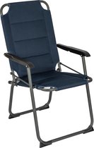 Bo-Camp Copa Rio Comfort XXL Air Campingstoel - Gepolsterd - Blauw