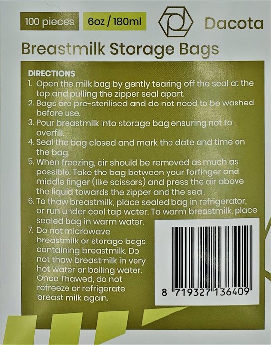 Momcozy Easy Pour Moedermelk Opbergtas, 250ml, Temp-Sensing Kleurverandering, 120 Count Melkzak met Zelfstaande voor Borstvoeding, Geen Lek Voorgesteriliseerd voor Vriezer, Recyclebaar & BPA-vrij
