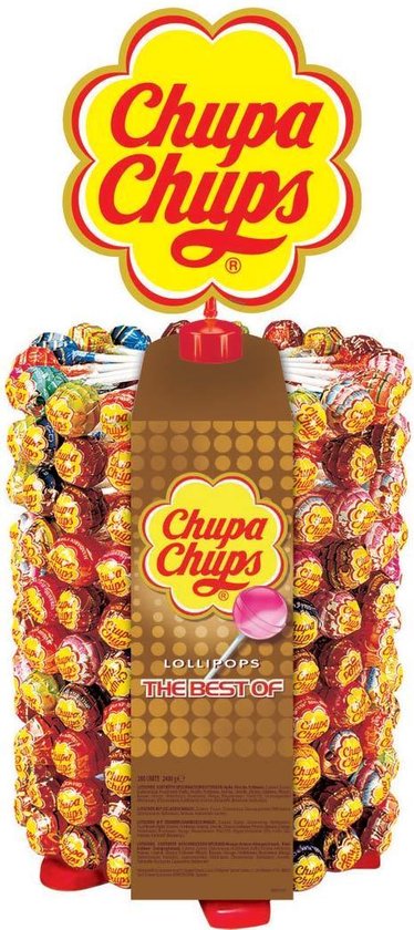 Chupa Chups The Best of 200 Lollipops 2400 g