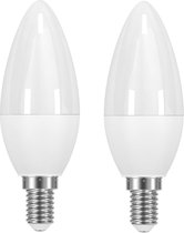 LED-lamp 3W kaars blister ( 2 stuks )