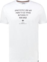 T-shirt Ronde Hals Wit (MU13-0001 - White)