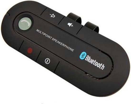 S&C - téléphone de voiture kit mains libres Bluetooth pour voiture, Kit  voiture
