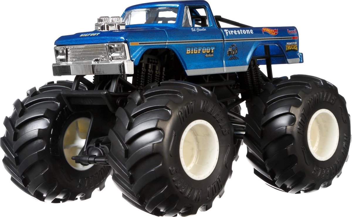 Bol Com Hot Wheels Monster Trucks 1 24 Schaal Diecast Bigfoot