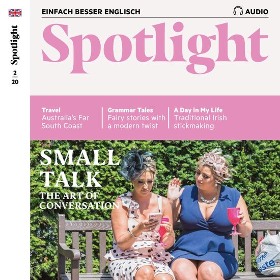 Englisch lernen Audio - Small Talk - cover