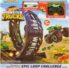 foto van Hot Wheels Monster Truck Looping Uitdaging Speelset