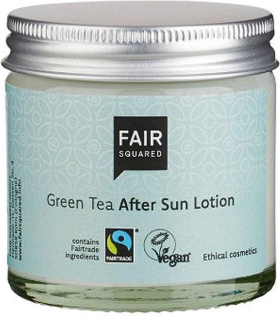 After Sun Lotion Green Tea