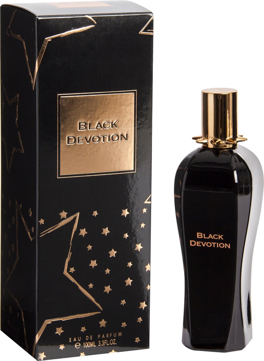 PSC-BLACK DEVOTION-100ml Eau de Parfum