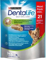 Purina Dentalife Daily Oral Care - Extra Small - Hondensnacks - 207 gram (21 sticks)
