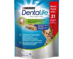 Purina Dentalife Daily Oral Care - Extra Small - Hondensnacks - 207 gram (21 sticks)