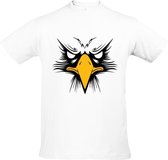 Merkloos Adelaar - Vogel - Kop - Dieren - Snavel - Natuur Unisex T-shirt XS